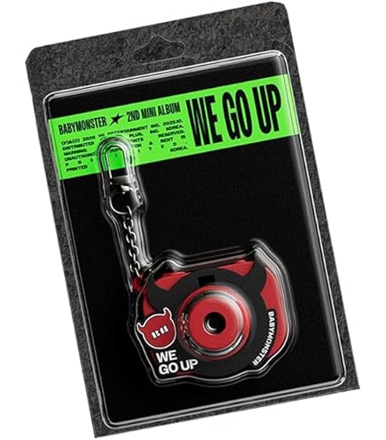 Amazon.com: BABYMONSTER - DRIP 1st Full Album (ZIP LOCK ver